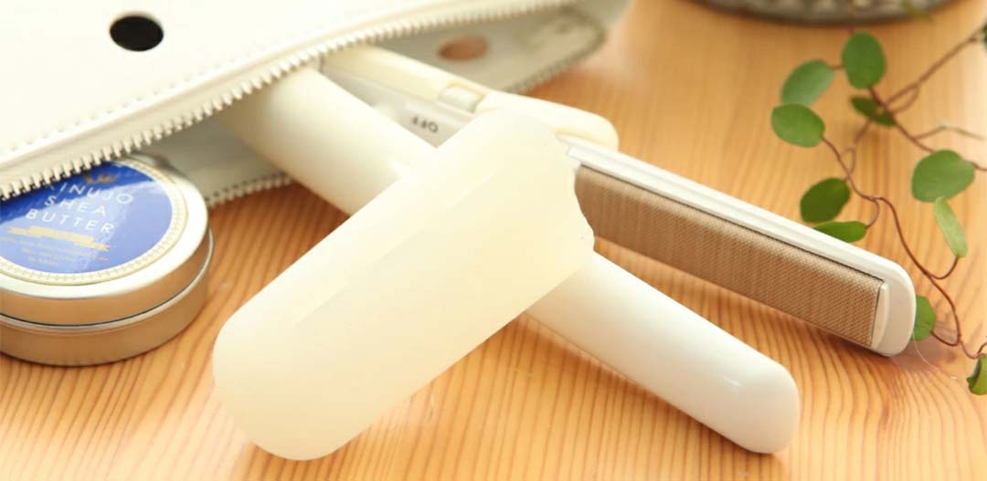 Qoo10] KINUJO ミニヘアアイロン ストレート 絹女 KI