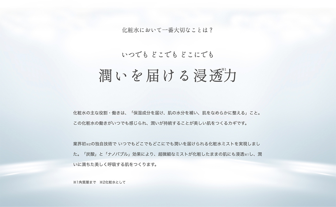 ルリーク ナノ スパークリングミスト LUREAQU NANO SPARKLING