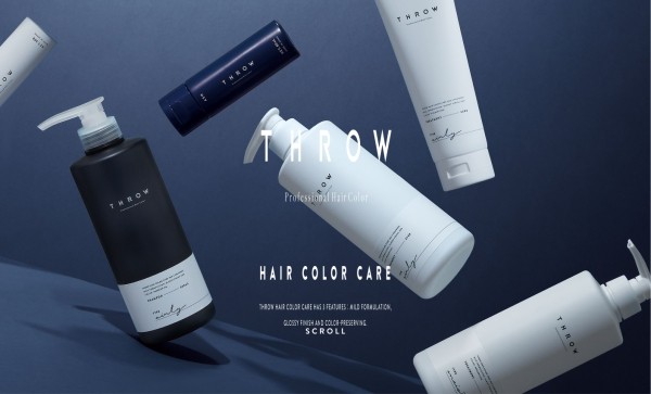 THROWシャンプー／トリートメント THROW スロウ カラーシャンプー アッシュ 80ml モルトベーネ