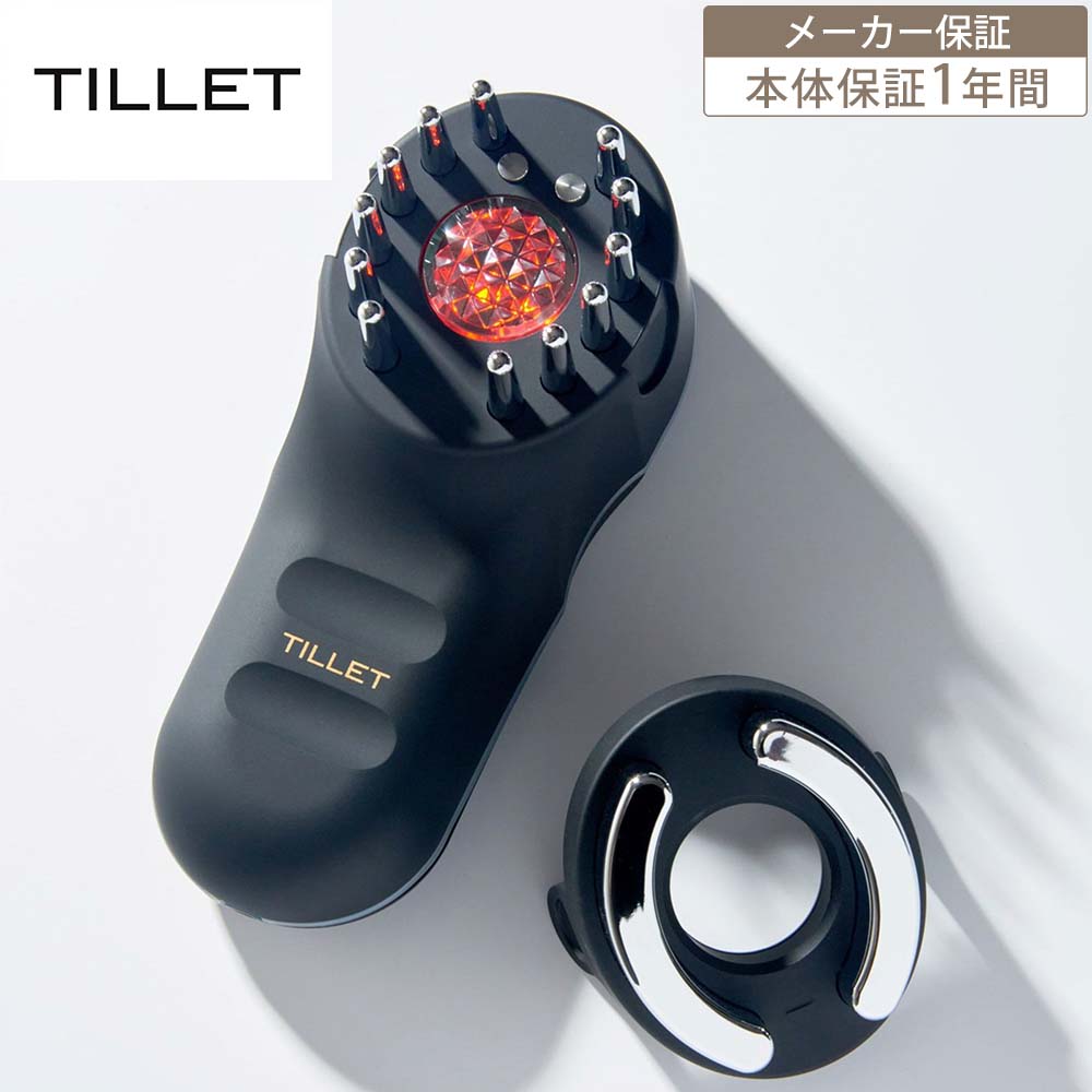 美顔器 ティレット TILLET イオン導入器 EMS エレクトロレポーション