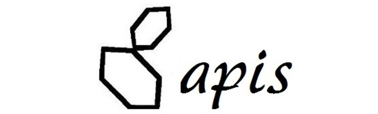apis 石塚養蜂園 ロゴ