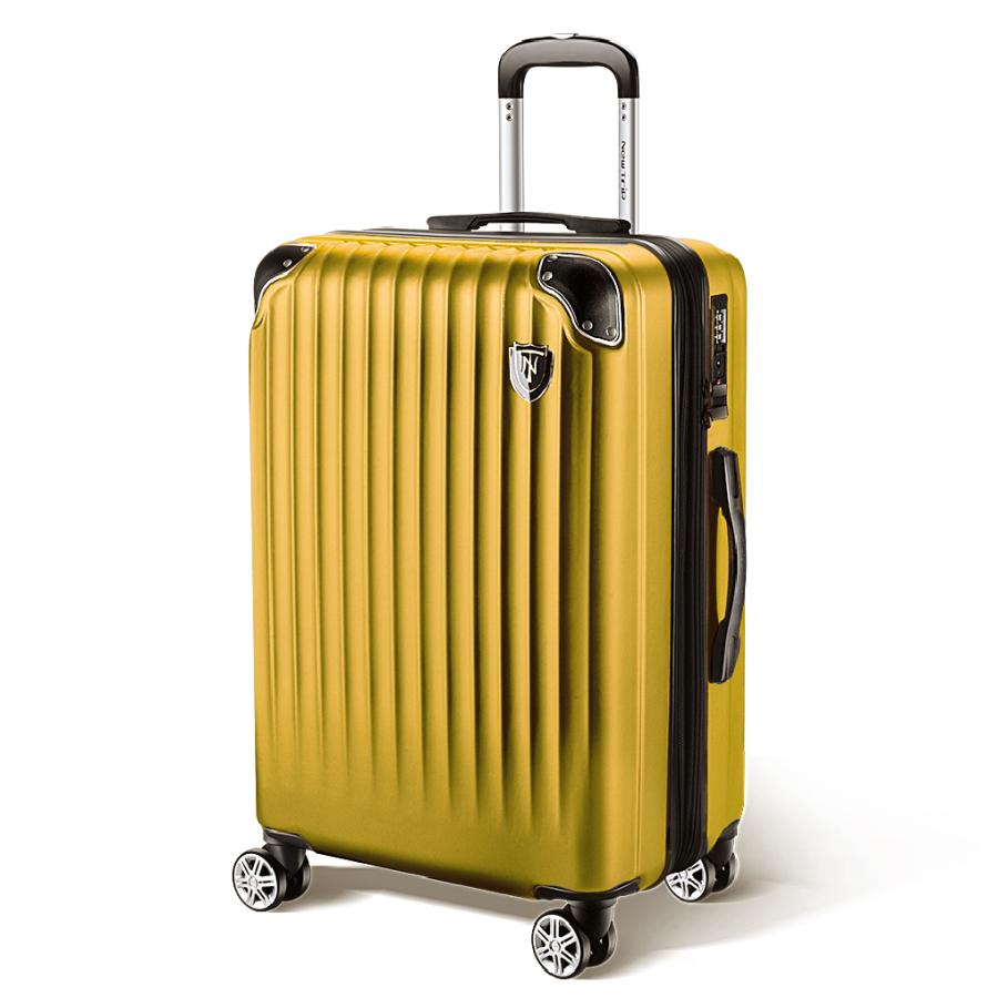 スーツケース Lサイズ キャリーケース キャリバック 7-10日用 拡張機能付き 超軽量 静音ダブルキャスター TSAローク New Trip 海外  旅行 出張