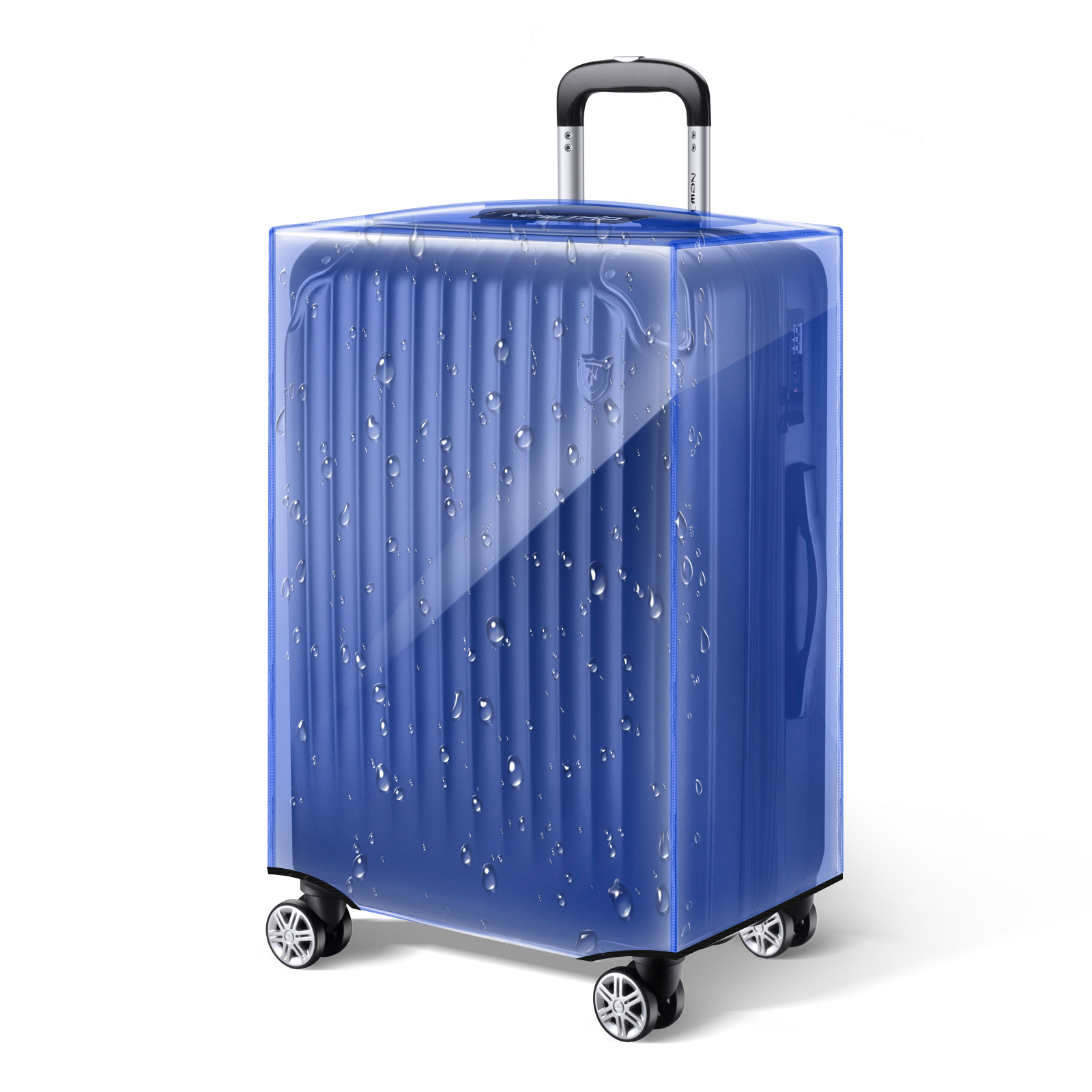 New Trip スーツケースカバー 防水 キャリーケースカバー カバー