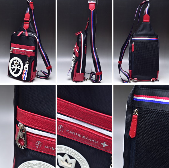 カステルバジャック CASTELBAJAC イケテイ ドビー2 ワンショルダーバッグ ボディバッグ CASTELBAJAC（カステルバジャック） イケテイ ドビー2 クリスマス限定