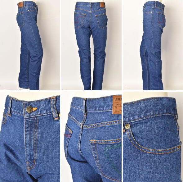 SINA COVA（シナコバ） SINACOVA 2024秋冬新作 メンズ デニムパンツ