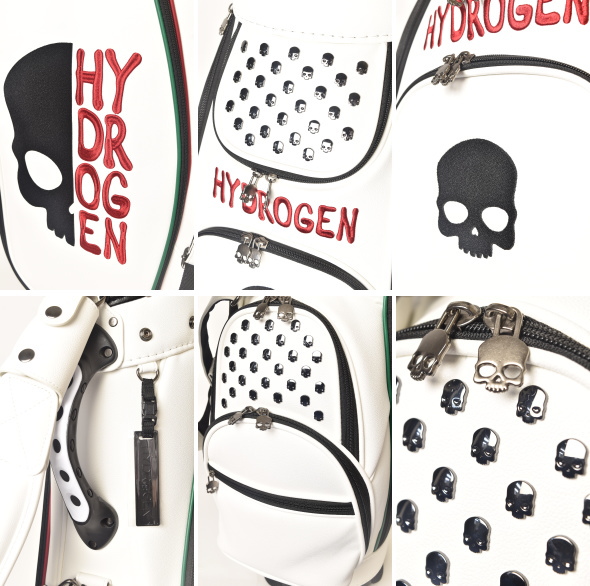 HYDROGEN（ハイドロゲン） 50％OFFセール！ HYDROGEN GOLF 国内正規品