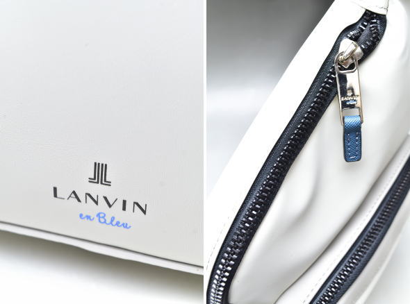 ランバンオンブルー LANVIN en Bleu イケテイ ドレッセ メンズ レディース ワンショルダーバッグ ボディバッグ LANVIN en Bleu ランバンオンブルー イケテイ ドレッセ メンズ