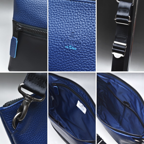 LANVIN en Bleu ランバンオンブルー イケテイ フェリチタ B5ショルダー