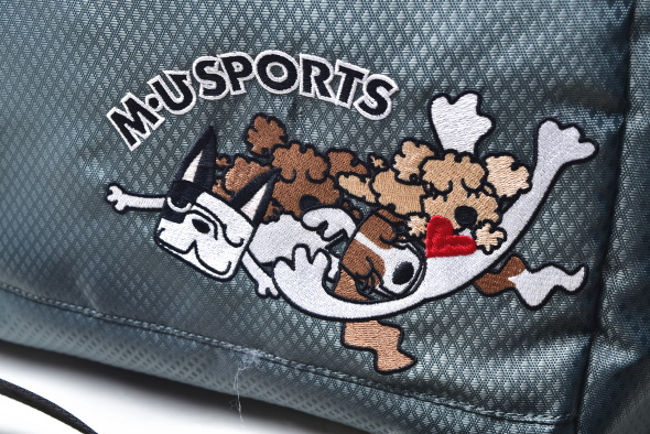 M・Uスポーツ ゴルフボストンバッグ【新品、タグ付き】 M・U SPORTS 30％OFFセール！ MUスポーツ ゴルフ 2025春夏新作