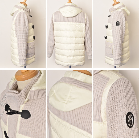 お値下げ致しますCASTELBAJACダウンショートコート CASTELBAJAC（カステルバジャック） 30%OFF 2025秋冬新作 フード付き