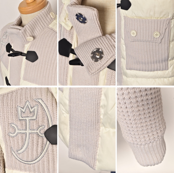 お値下げ致しますCASTELBAJACダウンショートコート CASTELBAJAC（カステルバジャック） 30%OFF 2025秋冬新作 フード付き