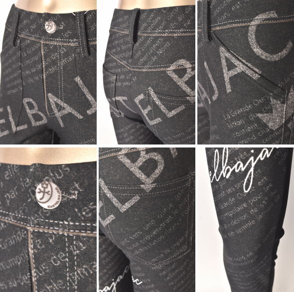 カステルバジャック CASTELBAJAC 7224440203 レディース ロングパンツ レギンス 裏起毛 ファッション 秋冬 CASTELBAJAC（カステルバジャック） 50％OFFセール！ CASTELBAJAC 2024