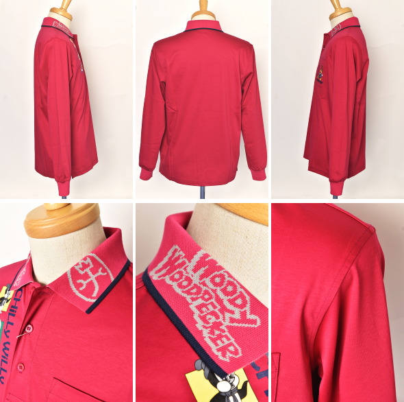 新品　CASTELBAJAC 長袖　ポロシャツ　ゴルフウェア　スポーツウェア CASTELBAJAC（カステルバジャック） 長袖ポロシャツ メンズ ゴルフ