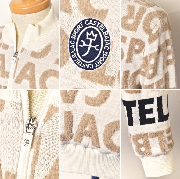 CASTELBAJAC SPORT 2025 秋冬 新作 ゴルフウェア ブルゾン メンズ カステルバジャックスポーツ CASTELBAJAC SPORT 2025