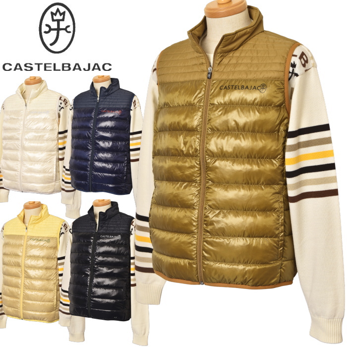 CASTELBAJAC SPORT 2025 秋冬 新作 ゴルフウェア CASTELBAJAC（カステルバジャック） スポーツ ゴルフ CASTELBAJAC 2025