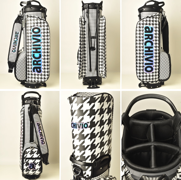 archivio（アルチビオ） ゴルフ 2023秋冬新作 レディース キャディ