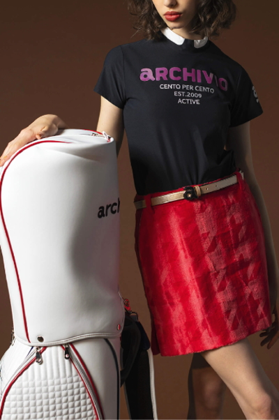 archivio（アルチビオ） 50％OFFセール！ ゴルフ 2023秋冬新作
