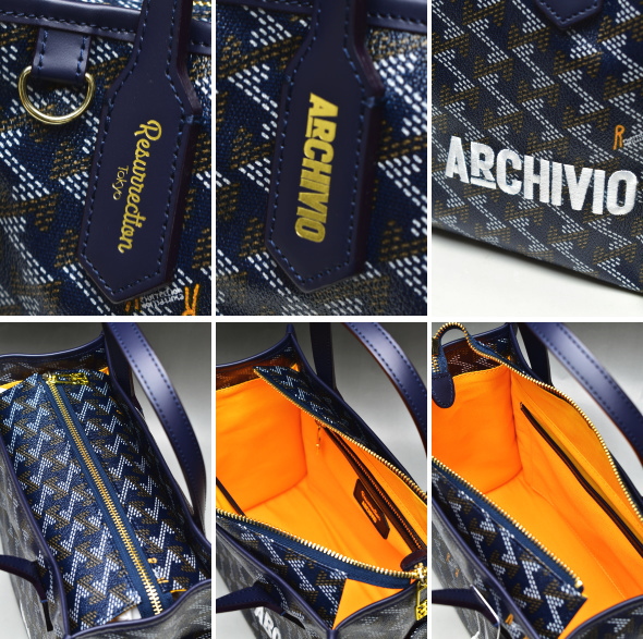 archivio（アルチビオ） ゴルフ 2023秋冬新作 メンズ Resurrection