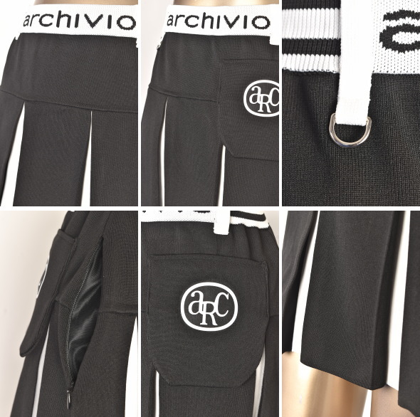 archivio（アルチビオ） 50％OFFセール！ ゴルフ 2024春夏新作