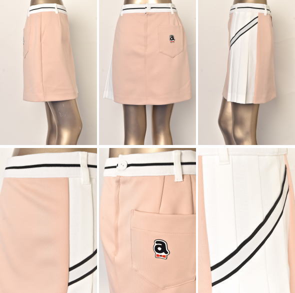 archivio（アルチビオ） 50％OFFセール！ ゴルフ 2024春夏新作