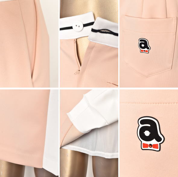 archivio（アルチビオ） 50％OFFセール！ ゴルフ 2024春夏新作