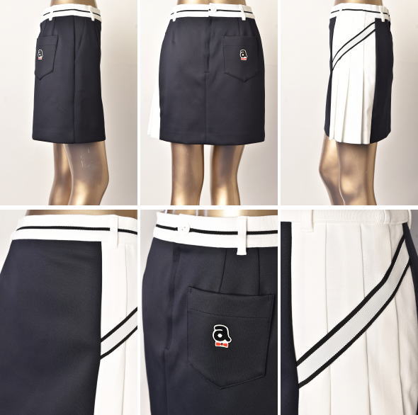 archivio（アルチビオ） 50％OFFセール！ ゴルフ 2024春夏新作