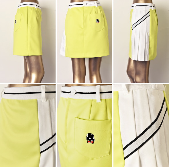 archivio（アルチビオ） 50％OFFセール！ ゴルフ 2024春夏新作