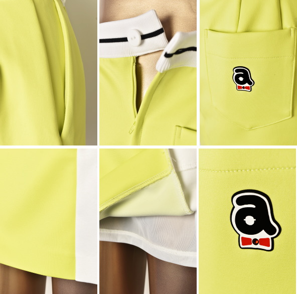 archivio（アルチビオ） 50％OFFセール！ ゴルフ 2024春夏新作