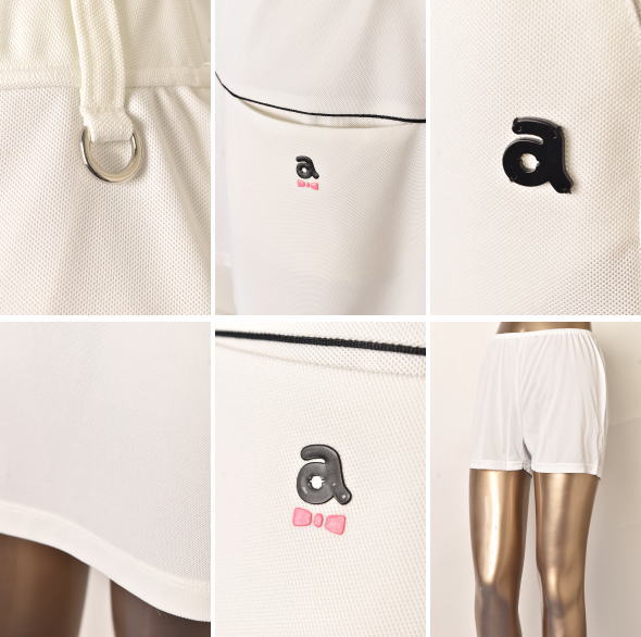 archivio（アルチビオ） 50％OFFセール！ ゴルフ 2024春夏新作