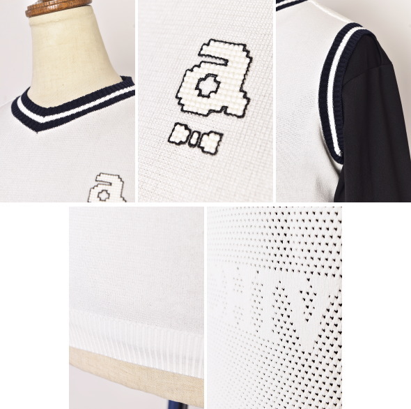 archivio（アルチビオ） 50％OFFセール！ ゴルフ 2024春夏新作