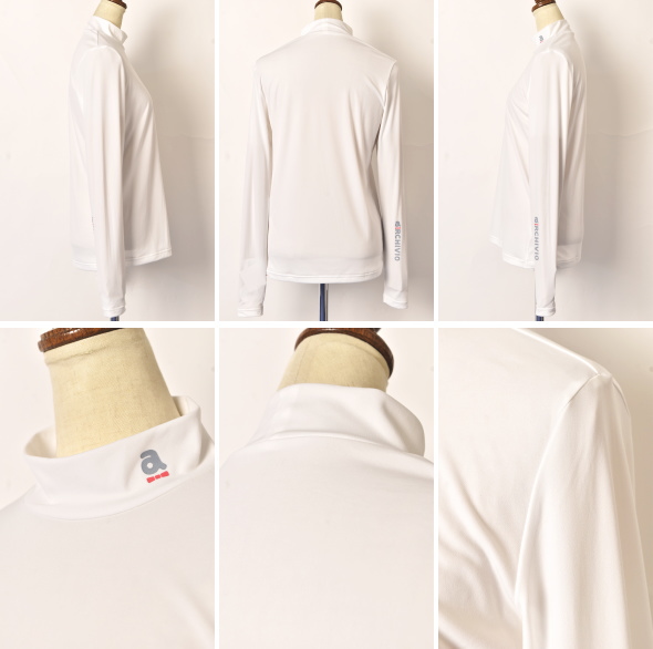 archivio（アルチビオ） 50％OFFセール！ ゴルフ 2024春夏新作