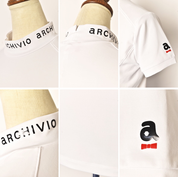 archivio（アルチビオ） 50％OFFセール！ ゴルフ 2024春夏新作