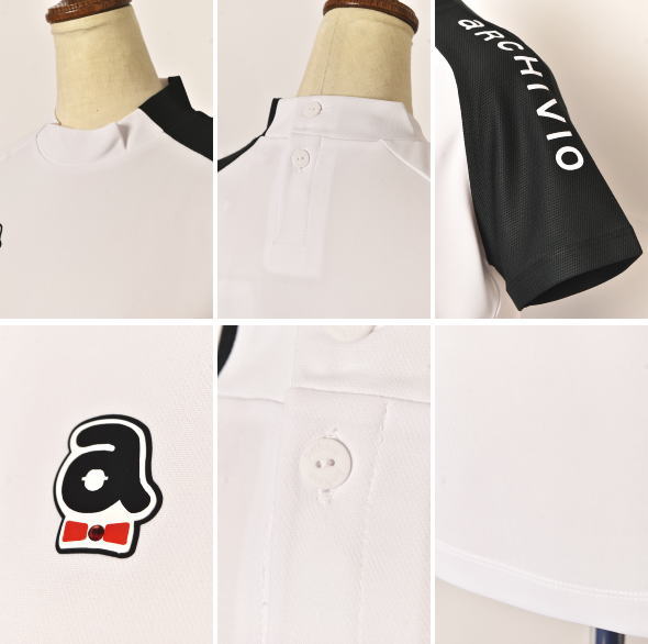 新品❤️アルチビオ❤️モックネック archivio 40％OFFセール！ アルチビオ ゴルフ 2024秋冬新作