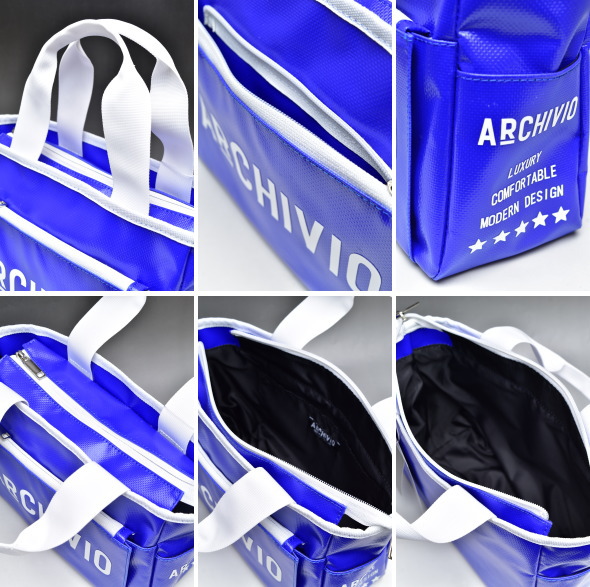 archivio（アルチビオ） ゴルフ 2024春夏新作 メンズ カートバッグ