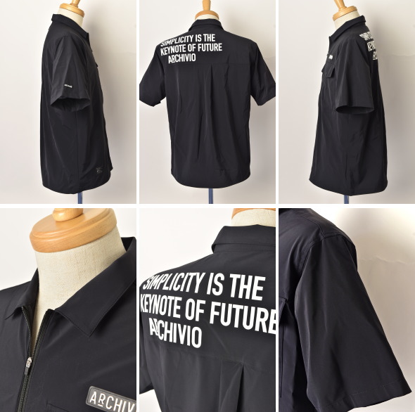 archivio 50％OFFセール！ アルチビオ ゴルフ 2024春夏新作 メンズ