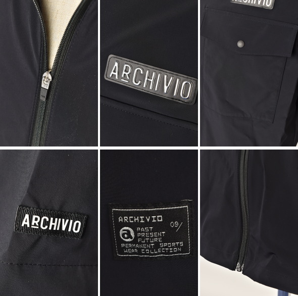 archivio（アルチビオ） 50％OFFセール！ ゴルフ 2024春夏新作 メンズ