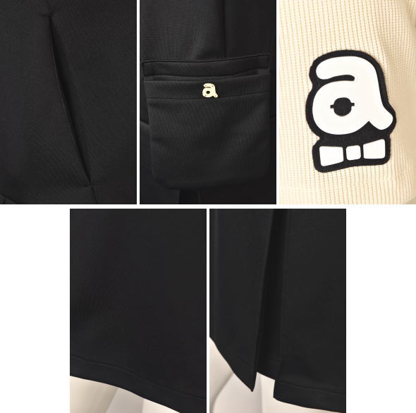 archivio（アルチビオ） 50％OFFセール！ ゴルフ 2024秋冬新作