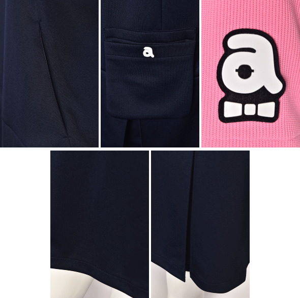 archivio（アルチビオ） 50％OFFセール！ ゴルフ 2024秋冬新作