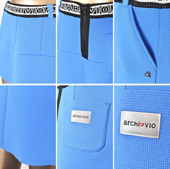 archivio（アルチビオ） 50％OFFセール！ ゴルフ 2024秋冬新作