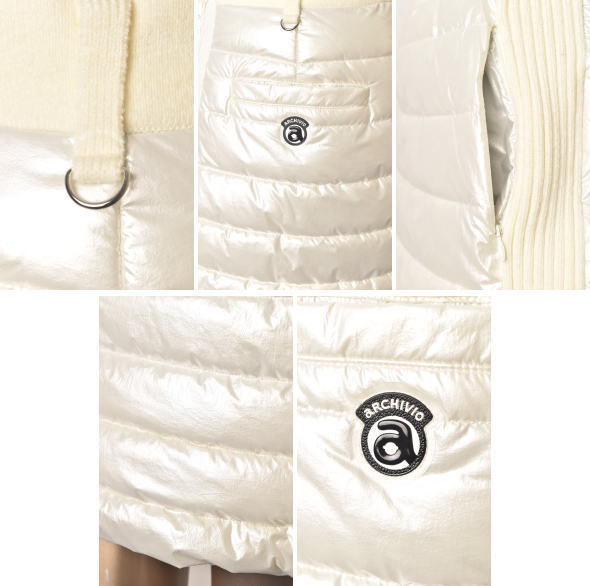 【新品未使用】archivio ゴルフ 中綿入りスカート サイズ36 archivio（アルチビオ） 50％OFFセール！ ゴルフ 2024秋冬新作