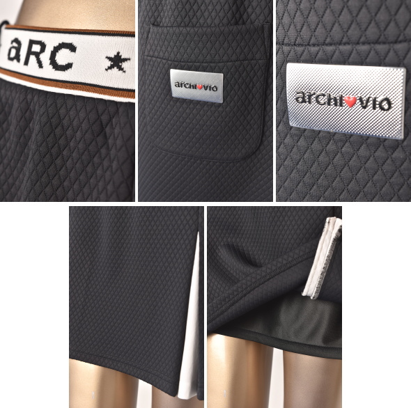 アルチビオ archivio♡2024秋冬スカート　ゴルフウエア archivio（アルチビオ） 50％OFFセール！ ゴルフ 2024秋冬新作