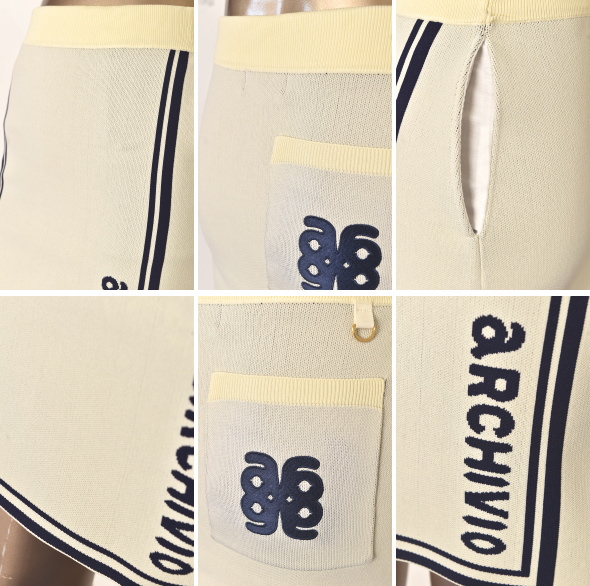 archivio（アルチビオ） 50％OFFセール！ ゴルフ 2024秋冬新作