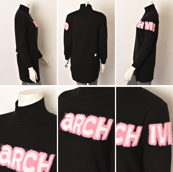 【期間限定お値下げ】アルチビオ　ハイネックゴルフワンピース archivio（アルチビオ） 50％OFFセール！ ゴルフ 2024秋冬新作