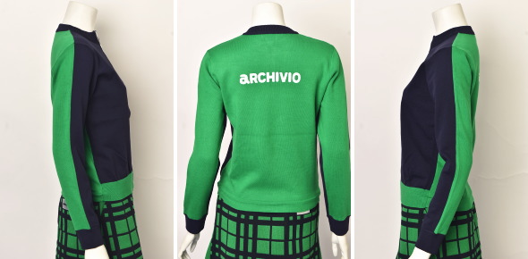 archivio（アルチビオ） 50％OFFセール！ ゴルフ 2024秋冬新作