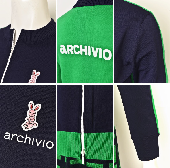 archivio（アルチビオ） 50％OFFセール！ ゴルフ 2024秋冬新作