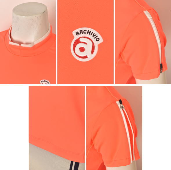 archivio（アルチビオ） 50％OFFセール！ ゴルフ 2024秋冬新作