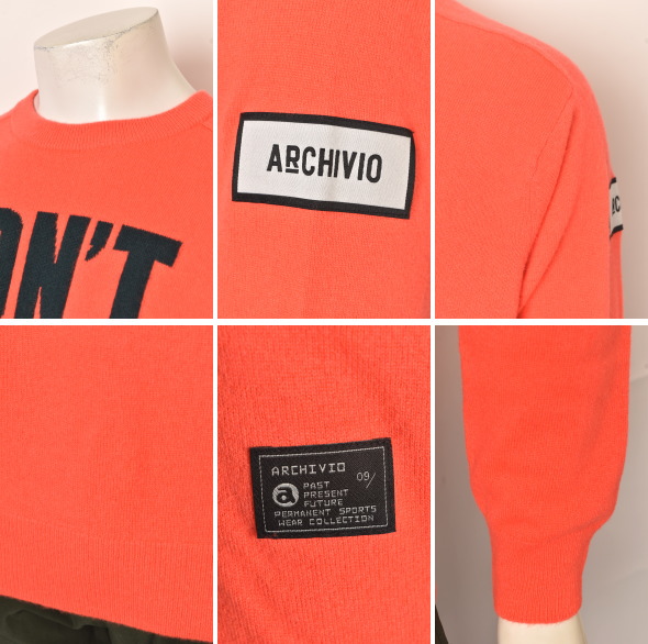 (超美品)アルチビオ グラデロゴ保温ニット 2024秋冬 サイズ38 アルチビオarchivio グラデロゴ蓄熱保温セーター 38 - メルカリ