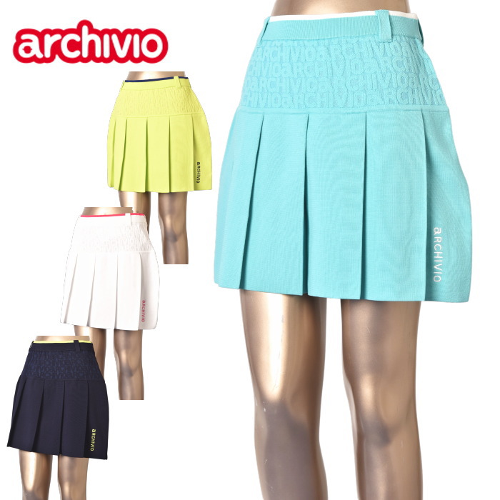 archivio（アルチビオ） 30％OFFセール！ ゴルフ 2026春夏新作