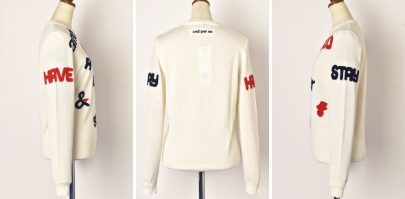 and per se（アンパスィ） 20％OFFセール！ ゴルフ 2023秋冬新作