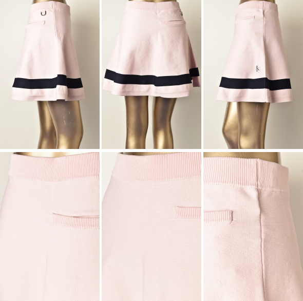 and per se（アンパスィ） 20％OFFセール！ ゴルフ 2023秋冬新作